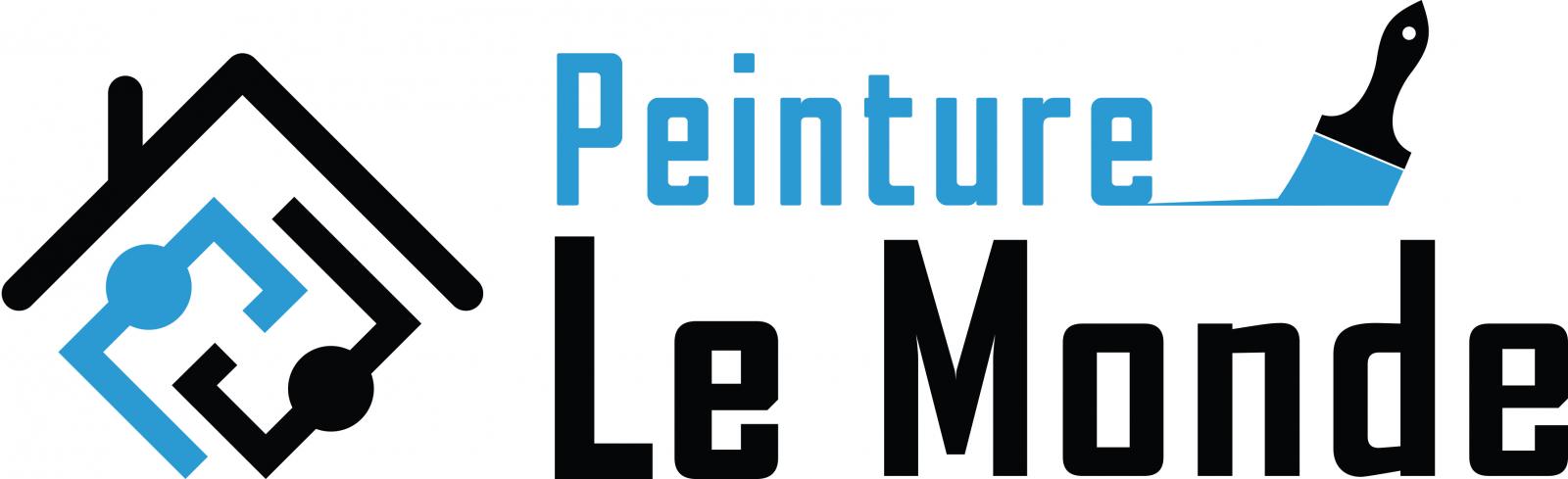 Peinture Le Monde Inc Logo